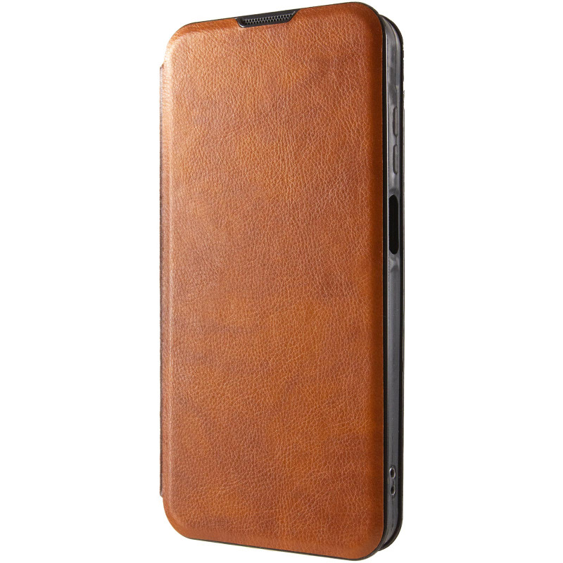 Фото Кожаный чехол-книжка Belora для Samsung Galaxy A05s (Brown) на vchehle.ua