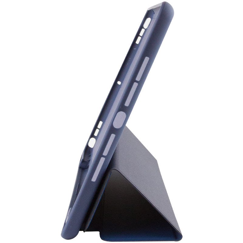 Замовити Чохол (книга) Smart Case Open buttons на  Apple iPad 10.2" (2019) (2020) (2021) (Blue) на vchehle.ua