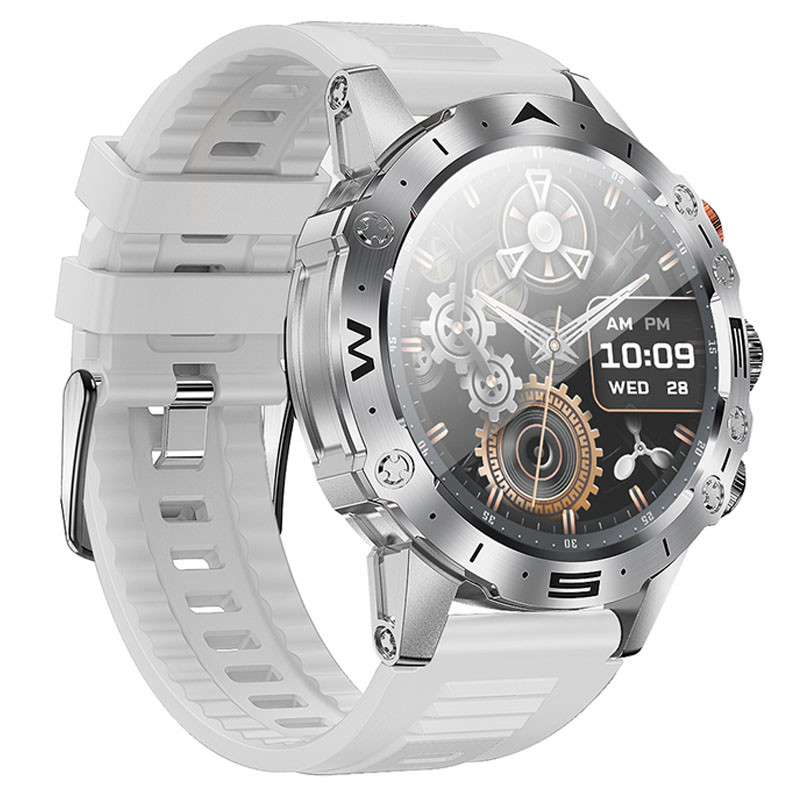 Фото Смарт-часы Hoco Smart Watch Y20 (call version) (Silver) на vchehle.ua