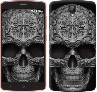 

Чохол skull-ornament на ZTE L5 348726