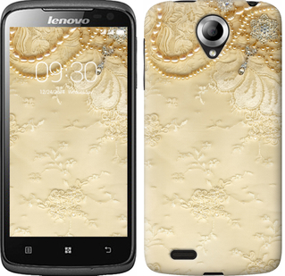 

Чехол Кружевной орнамент для Lenovo S820 257498