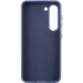 Фото Шкіряний чохол Bonbon Leather Metal Style на Samsung Galaxy S23 (Синій / Navy blue) в маназині vchehle.ua