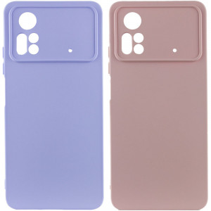 Чохол Silicone Cover Lakshmi Full Camera (A) на Xiaomi Poco X4 Pro 5G