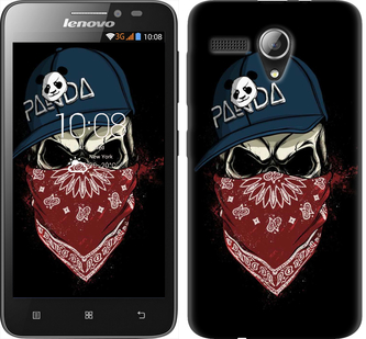 

Чехол Череп в кепке для Lenovo A606 358226