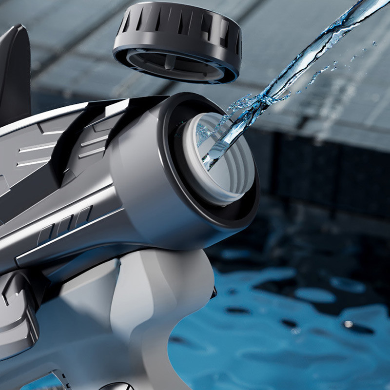 Фото Водный аккумуляторный пистолет Shark Water Gun 185-68 (300ml) with lithium battery (Grey) в магазине vchehle.ua