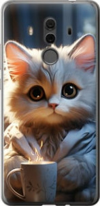 Чехол White cat для Huawei Mate 10 Pro