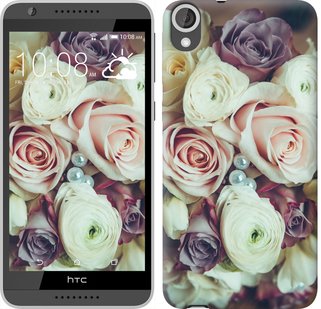 

Чехол Букет роз для HTC Desire 820 452275