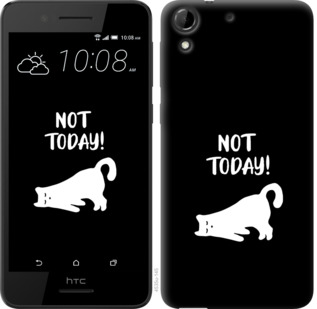 

Чехол Уставший кот для HTC Desire 728G 874198