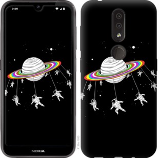 

Чехол Лунная карусель для Nokia 4.2 763147