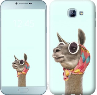 

Чехол Модная лама для Samsung Galaxy A8 (2016) A810 752975