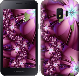 

Чехол Цветочная мозаика для Samsung Galaxy J2 Core 668720