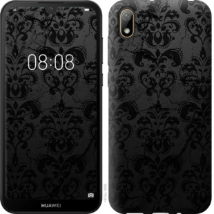 

Чохол Візерунок чорний на Huawei Y5 2019 710856