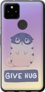 

Чохол Give Hug на Google Pixel 5A 1609768