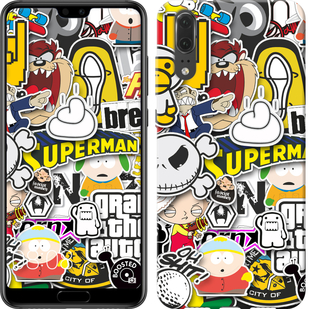 

Чохол Popular logos на Meizu E3 657702