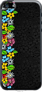 

Чехол цветочный орнамент для iPhone SE 1568111