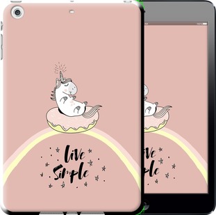 

Чехол Единорожка в пончике для iPad mini (2019) 719106