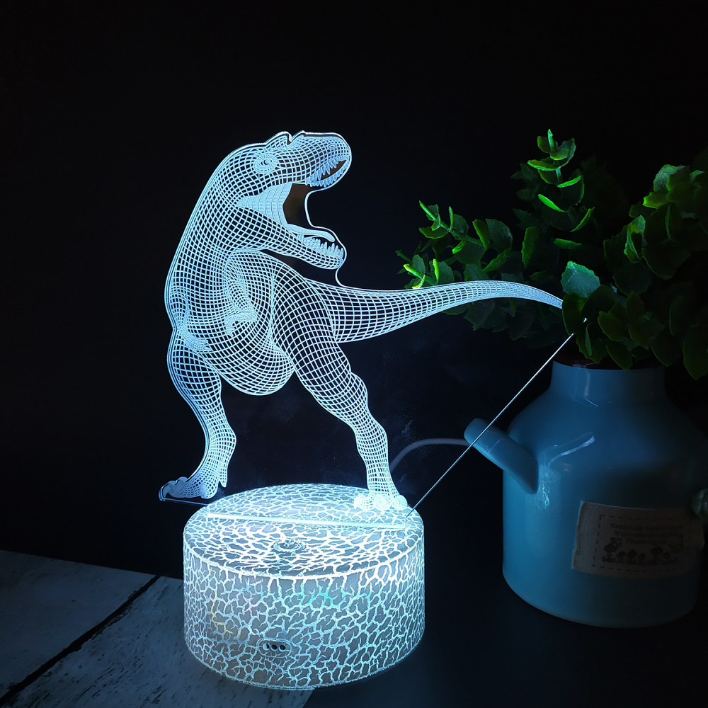 Ночник 3D Lamp Illusion (tirex)