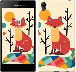 

Чехол Rainbow fox для Sony Xperia Z3+ 576970