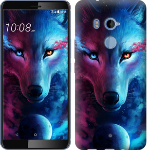 

Чехол Арт-волк для HTC U11 Plus 624925