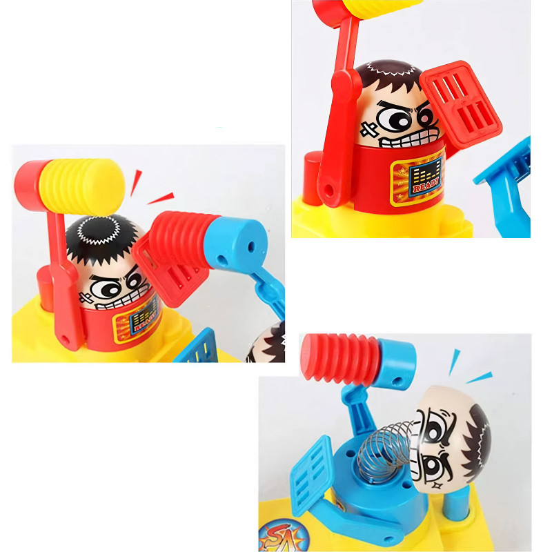 Купить Настольная интерактивная игра Ummi 64788 Hammering Contest (Yellow) на vchehle.ua