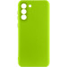 Чехол Silicone Cover Lakshmi Full Camera (A) для Samsung Galaxy S21 (Салатовый / Neon Green)