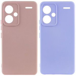 Чохол Silicone Cover Lakshmi Full Camera (AA) на Xiaomi Redmi Note 13 Pro+