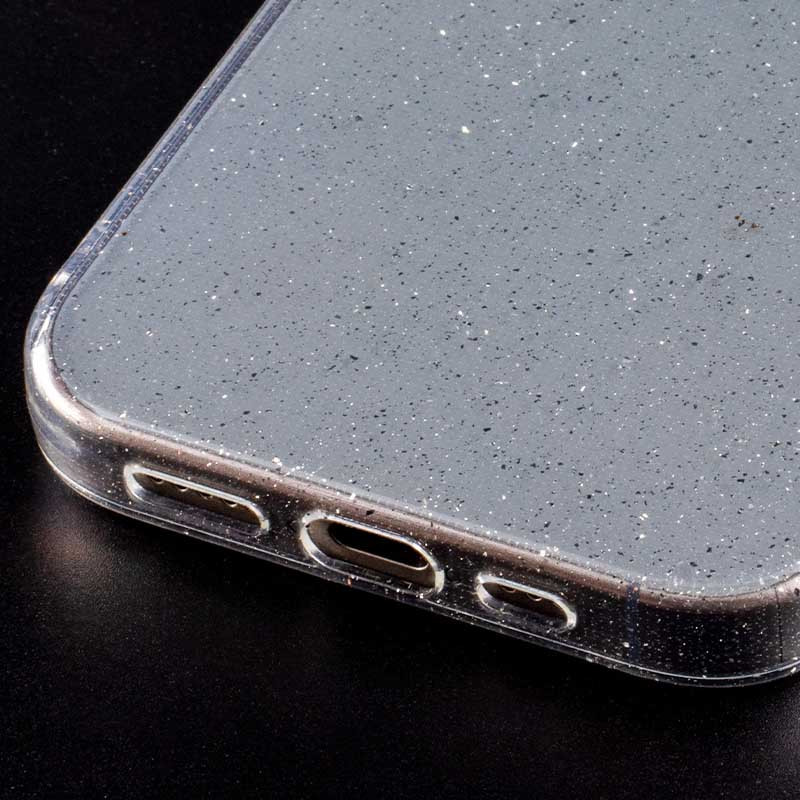 TPU чехол Twinkle с защитой камеры для Apple iPhone 13 Pro (6.1") (Clear) в магазине vchehle.ua