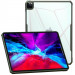 Фото TPU+PC чехол Xundd c усиленными углами для Apple iPad Pro 12.9" (2020-2022) (Бесцветный / Черный) на vchehle.ua