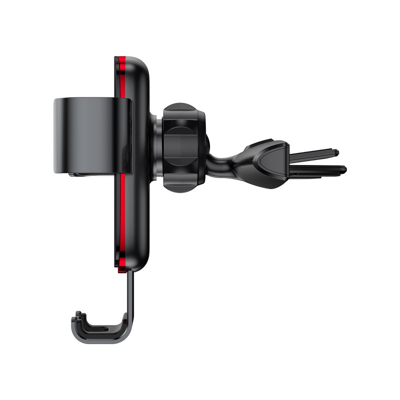 Фото Автотримач Baseus Metal Age Gravity Car Mount (SUYL-J) (Чорний) в маназині vchehle.ua