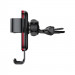 Фото Автотримач Baseus Metal Age Gravity Car Mount (SUYL-J) (Чорний) в маназині vchehle.ua
