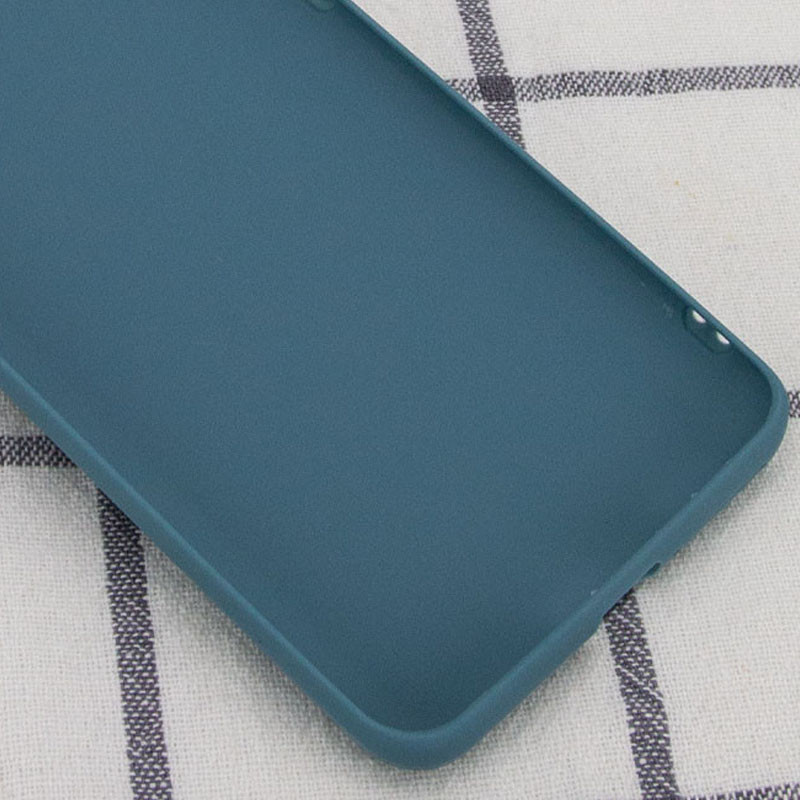 Фото Силіконовий чохол Candy на Samsung Galaxy A33 5G (Синій / Powder Blue) на vchehle.ua