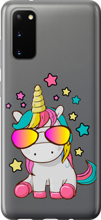 

Чохол Єдиноріг в окулярах на Samsung Galaxy S20 911527