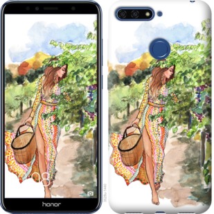 

Чохол Дівчина Літо для Huawei Honor 7A Pro 758022