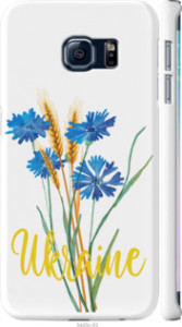 Чехол Ukraine v2 для Samsung Galaxy S6 Edge G925F