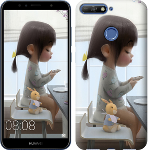 

Чохол Мила дівчинка з зайчиком на Huawei Y6 Prime 2018 669370