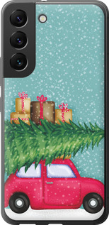 

Чехол Машина с подарками для Samsung Galaxy S22 1671930