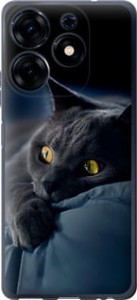 Чехол Дымчатый кот для Tecno Spark 10 Pro