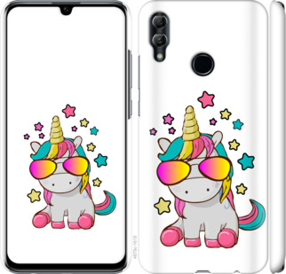 

Чехол Единорог в очках для Huawei Honor 10 Lite 911904