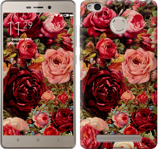 

Чехол Цветущие розы для Xiaomi Redmi 3 Pro 235883