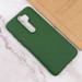 Чехол Silicone Cover Lakshmi (AA) для Xiaomi Redmi 9 (Зеленый / Dark green) в магазине vchehle.ua