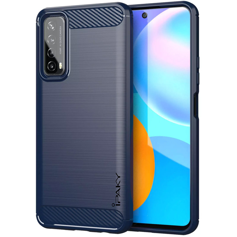 

TPU чохол iPaky Slim Series на Huawei P Smart (2021) (Синій) 1126388