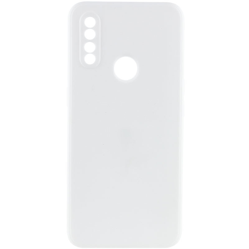 Силіконовий чохол Candy Full Camera на Oppo A31 (Білий / White)