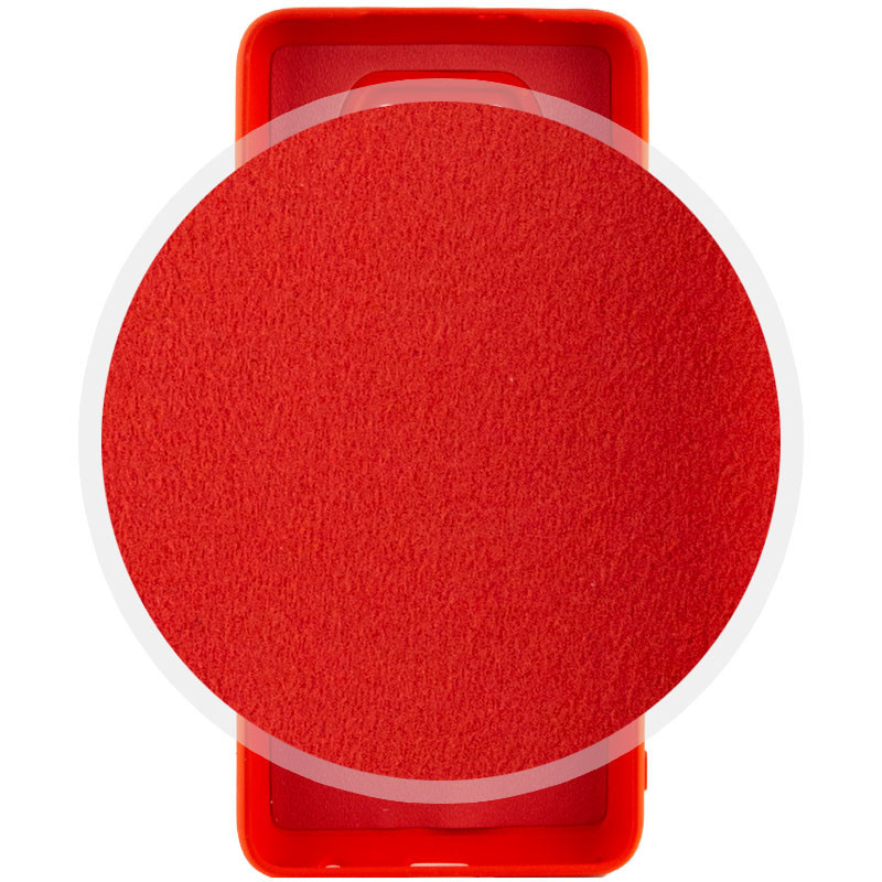 Фото Чехол Silicone Cover Lakshmi Full Camera (AAA) для Xiaomi Poco X3 NFC / Poco X3 Pro (Красный / Red) на vchehle.ua