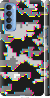 

Чехол Пиксель для Oppo Reno 4 Pro 1437236