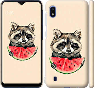 

Чехол Енотик с арбузом для Samsung Galaxy A10 2019 A105F 799542