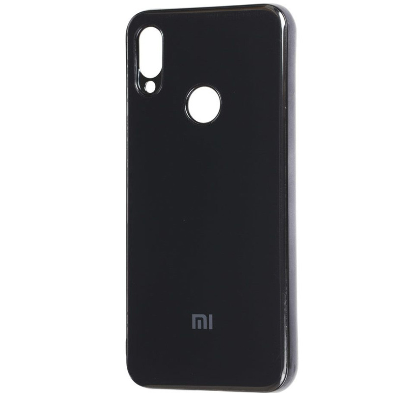 

TPU чехол GLOSSY LOGO для Xiaomi Redmi Y3 (Черный) 713680