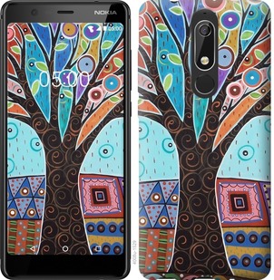 

Чехол Арт-дерево для Nokia 5.1 672058