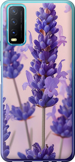 Чехол Лаванда для Vivo Y20