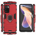Фото Ударопрочный чехол Transformer Ring for Magnet для Xiaomi Redmi Note 11 Pro 4G/5G / 12 Pro 4G (Красный / Dante Red) в магазине vchehle.ua