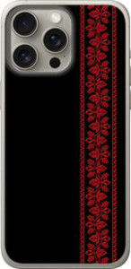 Чехол Вышиванка 53 для iPhone 15 Pro Max